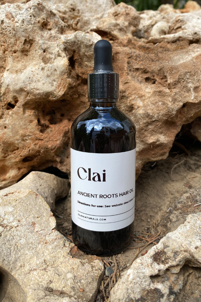 Ancient Roots Hair Oil (Wild, Organic, Hand Crafted)