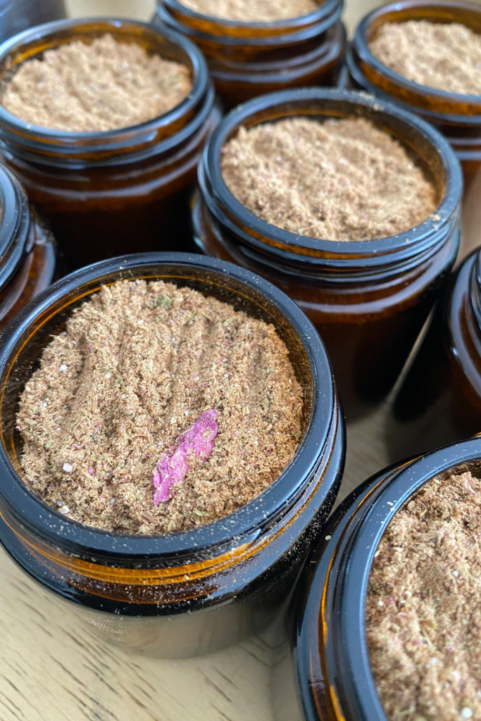 Organic Cardamom Rose Chai Blend
