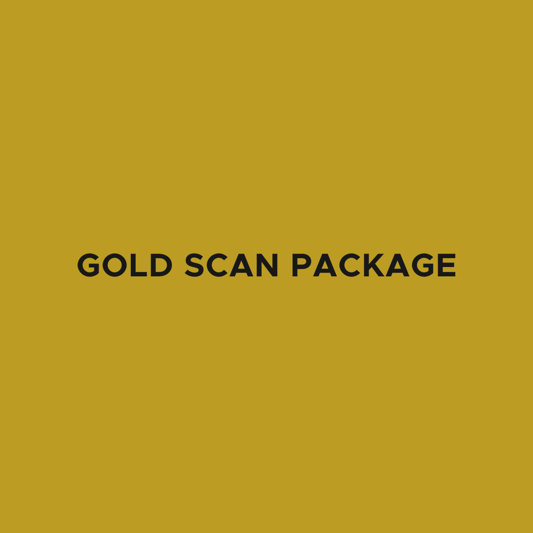 Gold Scan Package: January
