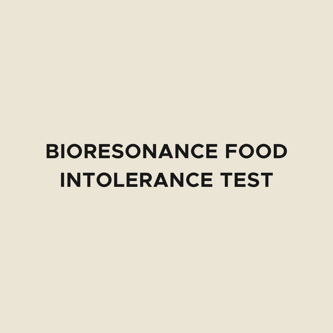 Bioresonance Food Intolerance Test