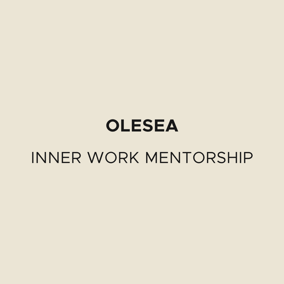 Olesea - Inner Work Mentorship