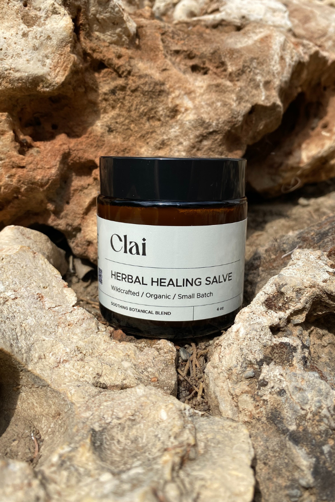 Herbal Healing Salve - Organic, Wild, Small Batch