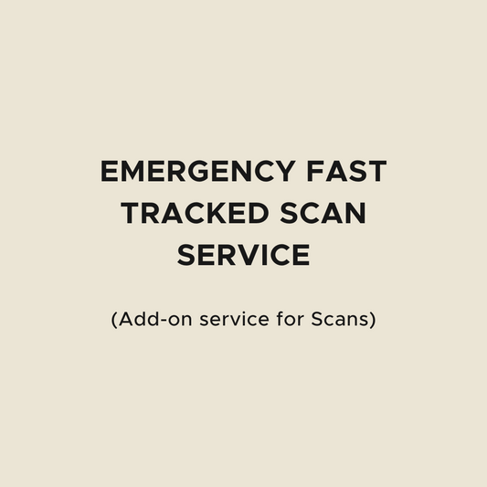 Emergency Fast Tracked Scan Service (Add-on Service)
