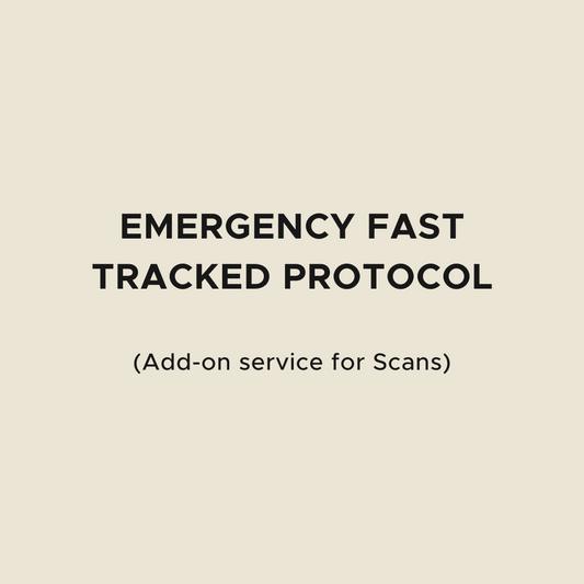 Emergency Fast Tracked Protocol (Add-on Service)