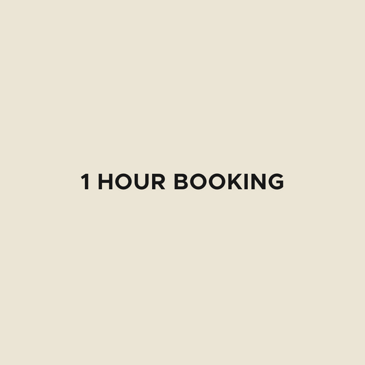 1 Hour Booking