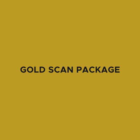Gold Scan Package: January