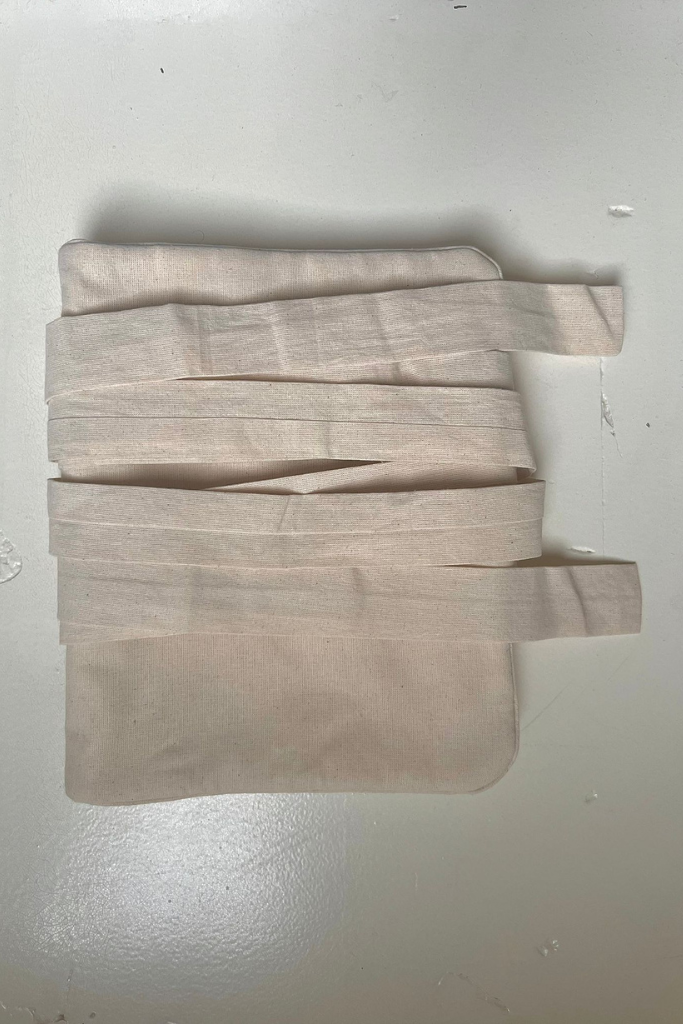 Organic Unbleached Cotton & Hemp Castor Pack