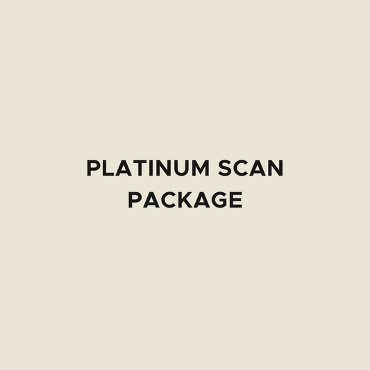 Platinum Scan Package: December