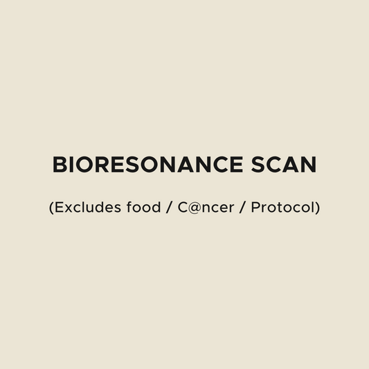 Bioresonance Scan (Excludes food/c@ncer/protocol)