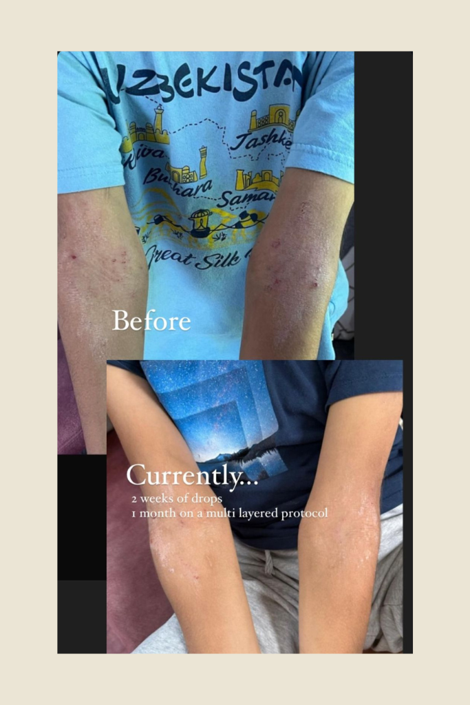 3 x Rounds of Frequency Drops for Bio-Energetic Scans