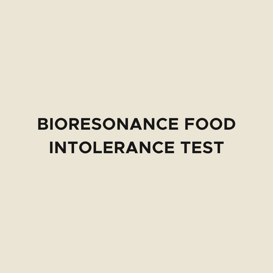 Bioresonance Food Intolerance Test