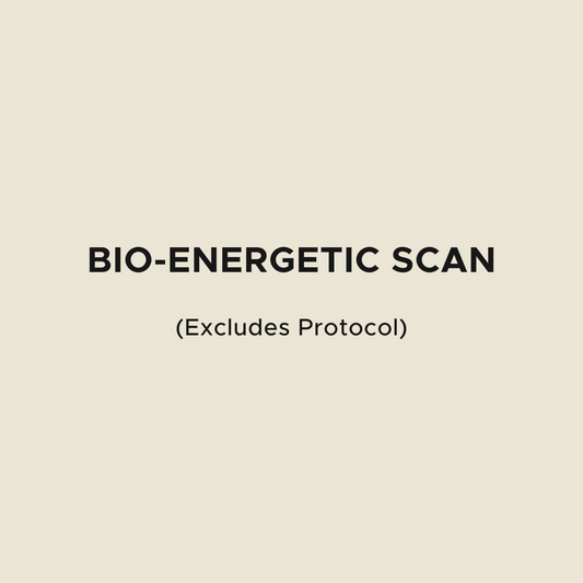 Bio-Energetic Scan (Excludes Protocol)