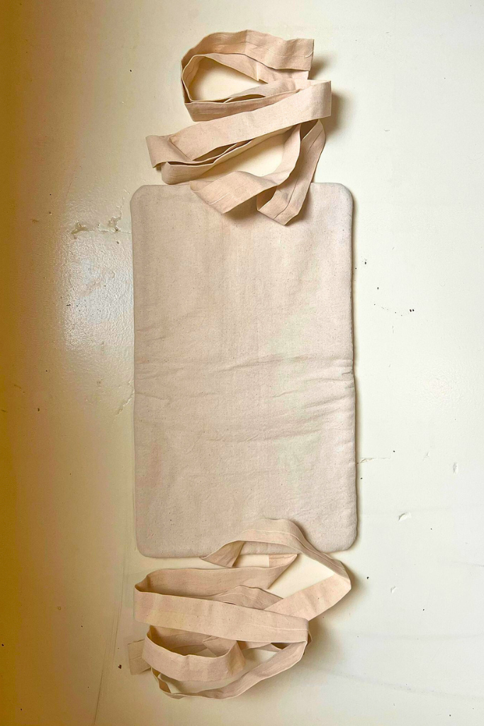 Organic Unbleached Cotton & Hemp Castor Pack