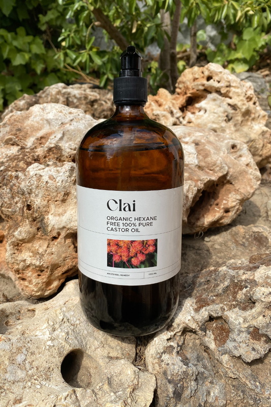 Organic Hexane Free 100% Pure Castor Oil