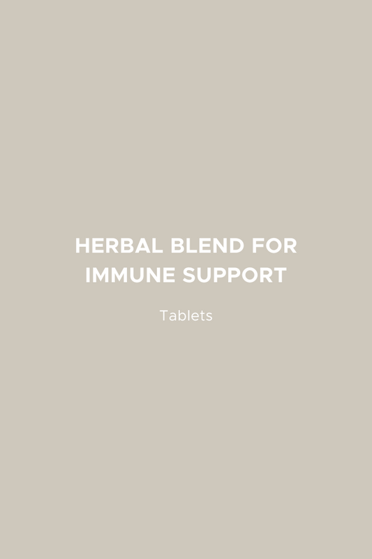 Herbal Blend for Immune Support