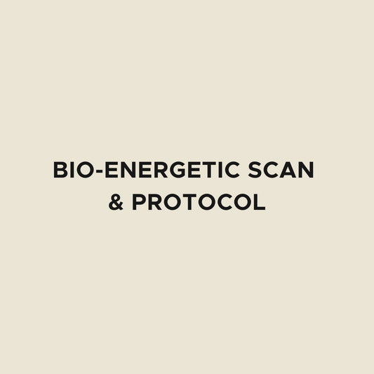 Bio-Energetic Scan & Protocol