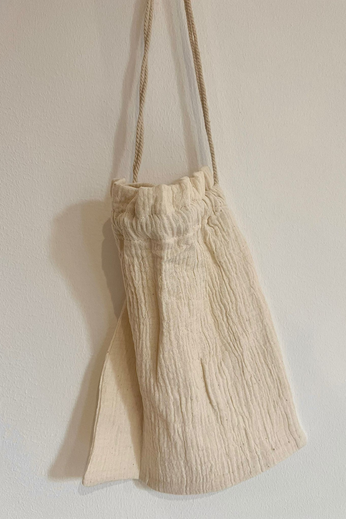 2 x Organic Unbleached Cotton Cheesecloth Straining Bag (2 Pack)