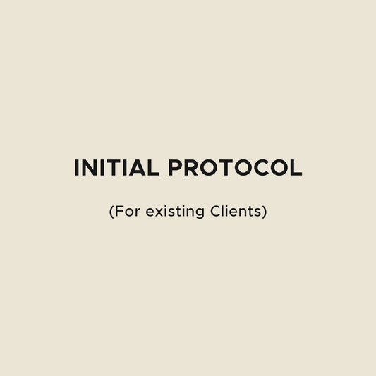 Initial Protocol for Scans (New Clients)
