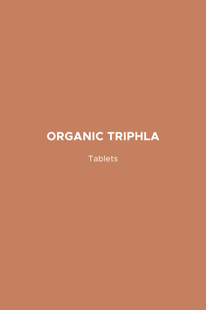 Organic Triphla Tablets