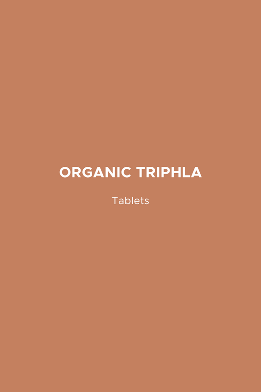 Organic Triphla Tablets