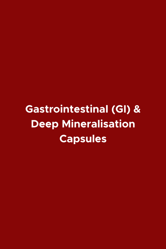 Gastrointestinal (GI) & Deep Mineralisation Capsules