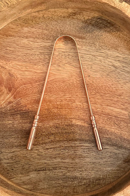 Copper Tongue Cleaner